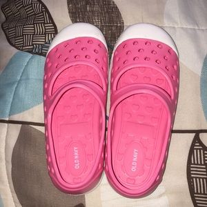 Native like slip ons from Old Navy